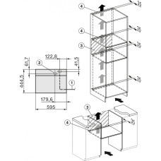 Парова шафа Miele DGM 7440 GRGR