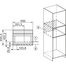 Кавомашина вбудована Miele CVA 7440 GRGR