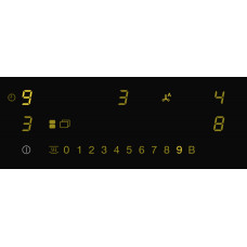 Варильна поверхня індукційна з вбудованою витяжкою Miele KMDA 7473 FL-U Silence