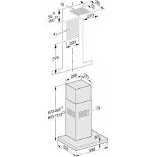 Витяжка Miele DAW 1620 EDST