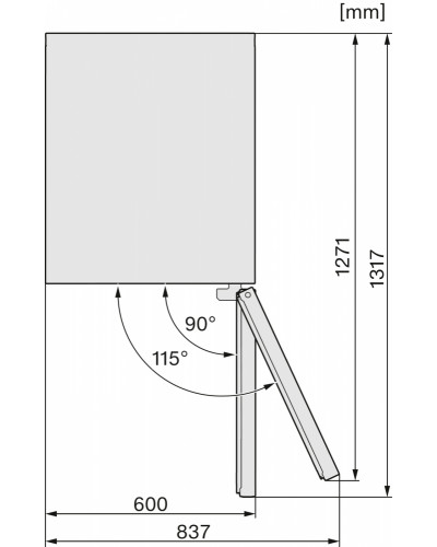 Винний холодильник Miele KWT 4584 E sw