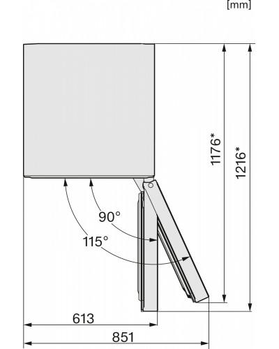 Винний холодильник Miele KWTS 4785 F obsw