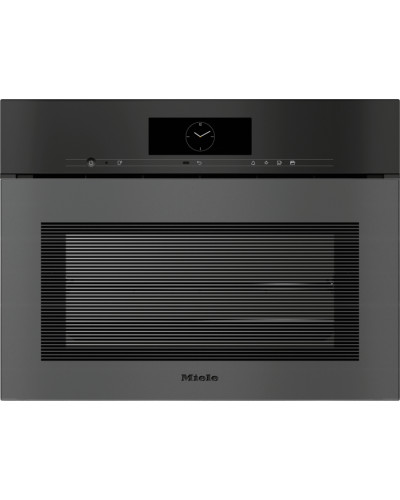 Парова шафа Miele DGC 7840 HCX Pro чорний обсидіан матовий