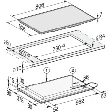 Варильна поверхня індукційна Miele KM 7575 FR