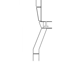 Монтажний комплект для встановлення в колону Miele WTV 407