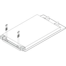 Кришка для панелей Комбі Miele CSAD 1300 30 см