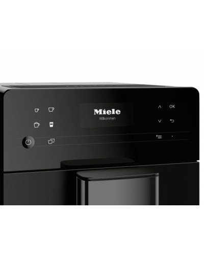 Кавомашина Miele CM 5510 чорний обсидіан матовий