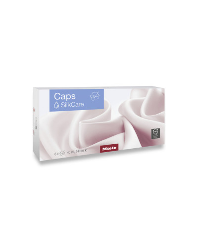 Засіб для прання шовку Miele Caps SilkCare (6 капсул)