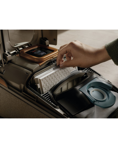 Пилосос Miele SUMF0 42 Guard L1 Comfort Титановий, перламутр