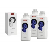 Набір засобів для догляду за білизною UltraWhite 1,1кг та 3 UltraColor (1,5 л) Miele