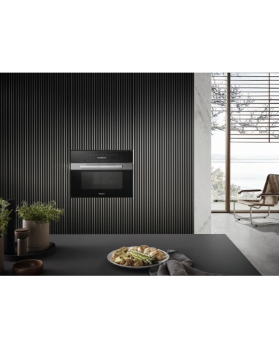 Мікрохвильова піч Miele M 7240 TC EDST/CLST