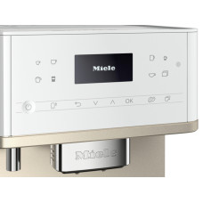 Кавомашина Miele CM 6360 діамантовий білий