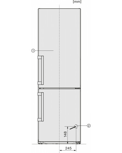 Холодильник Miele KFN 4799 AD edt/cs