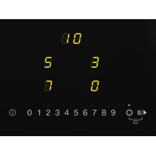 Варильна поверхня Hi-Light Miele KM 6520 FR