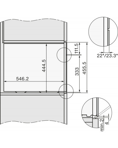 Парова шафа Miele DGM 7440 CleanSteel