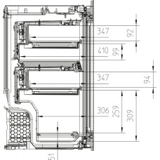 Винный шкаф встроенный Miele KWT 6422 iG GRGR