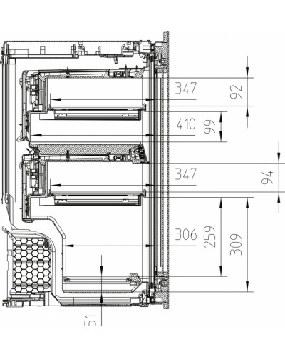 Винный шкаф встроенный Miele KWT 6422 iG GRGR