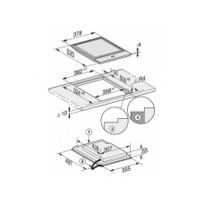Варильна поверхня індукційна Miele CS 7632 FL
