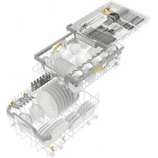 Посудомийна машина вбудована Miele G 5890 SCVi
