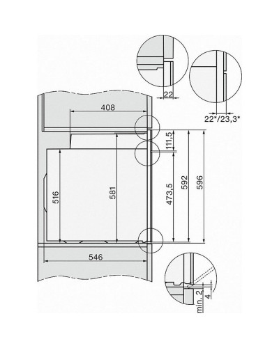 Духова шафа Miele H 7464 BP CleanSteel