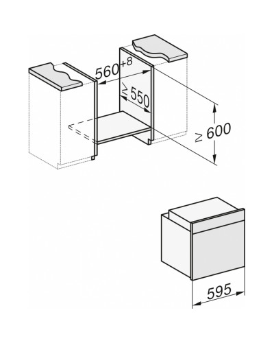 Духова шафа Miele H 7464 BPX OBSW