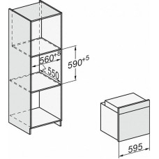 Духова шафа Miele H 7860 BPX GRGR