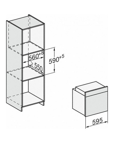 Духова шафа Miele H 7860 BPX OBSW