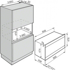 Духова шафа Miele H7890BP CLST