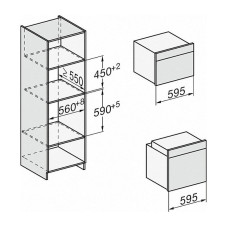 Духова шафа компактный с СВЧ Miele H 7840 BM CLST