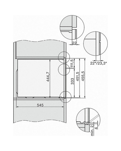 Духова шафа компактный с СВЧ Miele H 7840 BM CLST