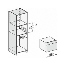 Духова шафа Miele H 7840 BMX чорний обсидіан