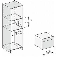 Пароварка Miele DG 7440 GRGR