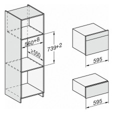 Комбі-пароварка с СВЧ Miele DGM 7440 CLST