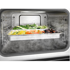 Комбі-пароварка с СВЧ Miele DGM 7840 CLST