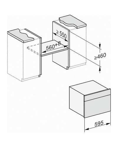 Комбі-пароварка с СВЧ Miele DGM 7840 CLST