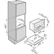 Підігривач їжи та посуду Miele ESW 7010 BRWS