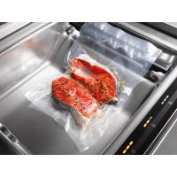 Вакууматор встроенный Miele EVS 7010 чорний обсидіан матовий