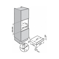 Вакууматор встроенный Miele EVS 7010 GRGR