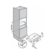 Вакууматор встроенный Miele EVS 7010 GRGR