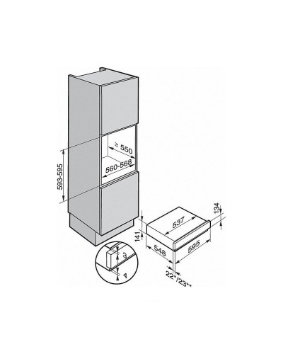 Вакууматор встроенный Miele EVS 7010 GRGR