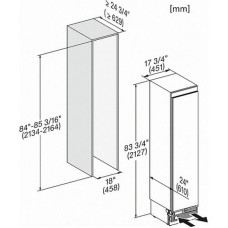 Морозильник Miele F 2411 VI