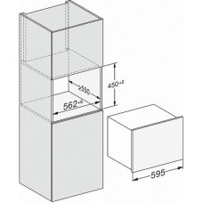 Винна шафа вбудована Miele KWT 7112 iG GRGR