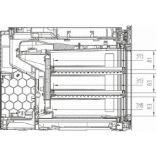 Винна шафа вбудована Miele KWT 7112 iG GRGR