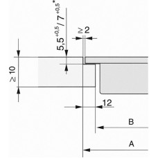 Витяжний модуль Miele CSDA 7001 FL