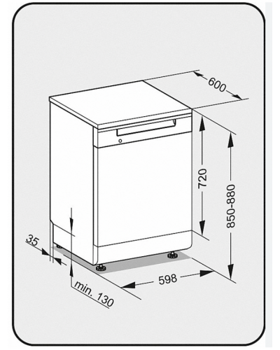 Посудомийна машина Miele G 5000 SC Clean Steel