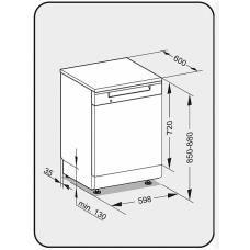Посудомийна машина Miele G 5000 SC